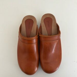 Isabel Marant Thalie wooden clog